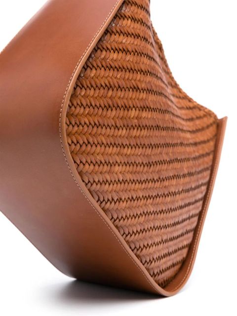 DRAGON DIFFUSION Wanaka leather tote bag - Brown