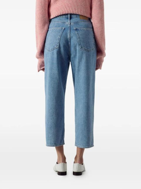 American Vintage Joybird cropped jeans - Blue