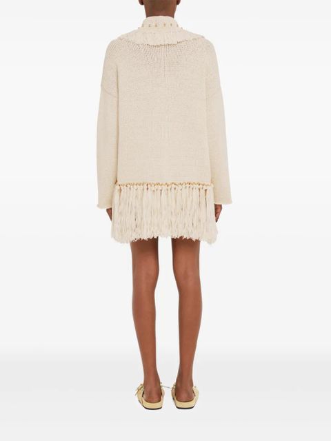 Alanui Jasmine cardigan - White