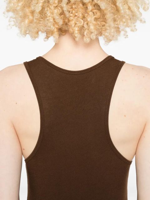 ENTIRE STUDIOS tank sleeveless dress - Brown