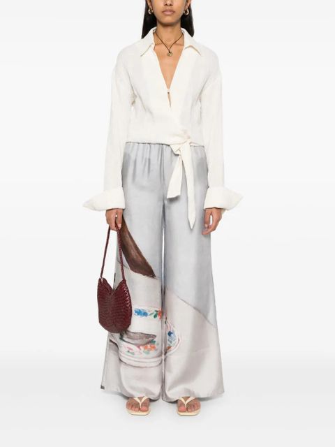 Nanushka Enola blouse - Neutrals