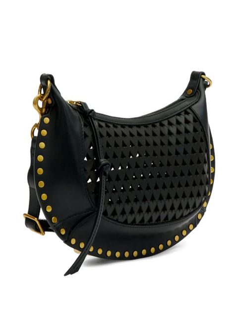 ISABEL MARANT Oskan Moon leather shoulder bag - Black - zdjęcie produktu nr 2