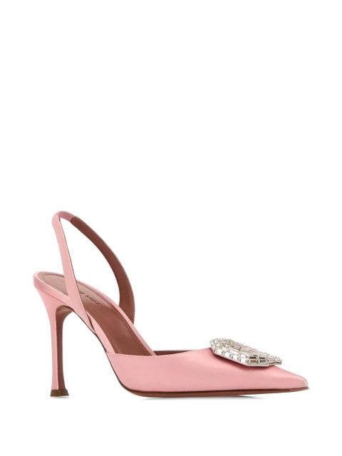 Amina Muaddi Camelia pumps - Pink - zdjęcie produktu nr 2