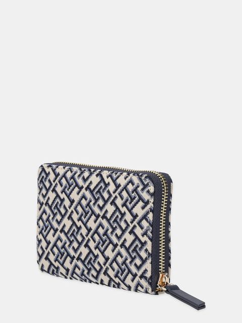 Tommy Hilfiger portfel damski kolor granatowy AW0AW17479 - zdjęcie produktu nr 2