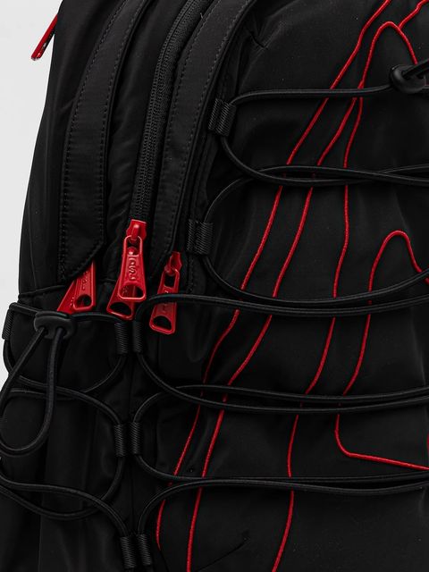 Diesel plecak TECH-D TECH-D BACKPACK kolor czarny duży z aplikacją X10408.P3914