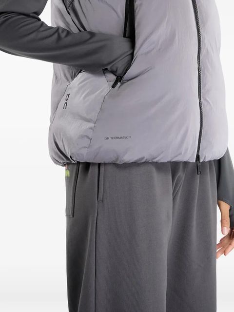 On Running All-Day puffer vest - Grey