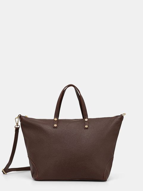 Answear.LAB torebka skórzana kolor brązowy - zdjęcie produktu nr 1