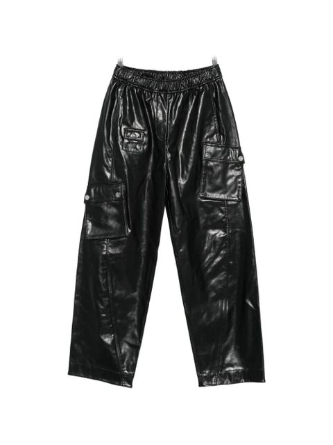 GANNI cargo trousers - Black - zdjęcie produktu nr 1