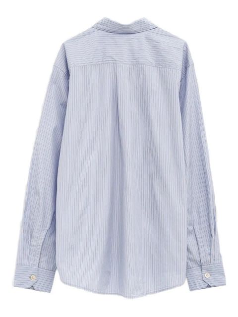 OUR LEGACY Precious striped-pattern shirt - Blue
