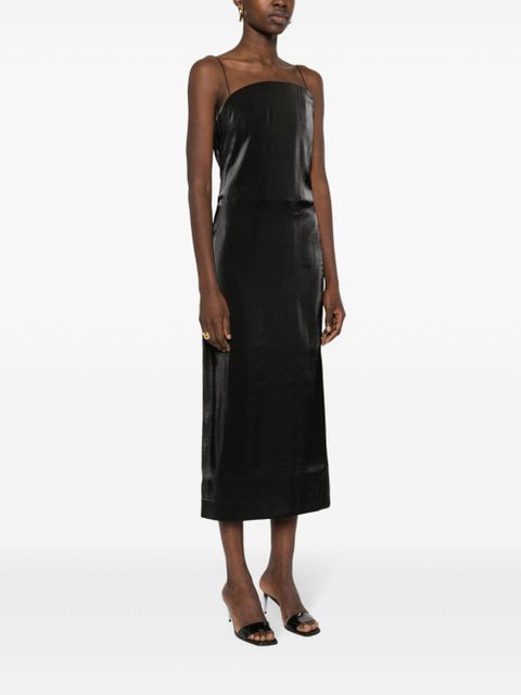 Jacquemus La Robe Carino midi dress - Black