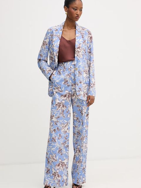 Liu Jo spodnie damskie bawełniane - zdjęcie produktu nr 1