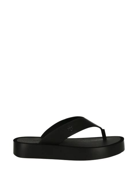 Tory Burch platform flip flops - Black - zdjęcie produktu nr 1