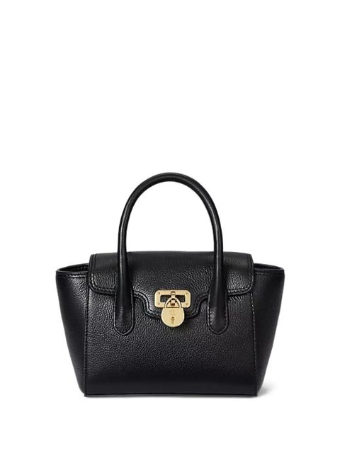 Lauren Ralph Lauren small Tanner satchel bag - Black - zdjęcie produktu nr 1