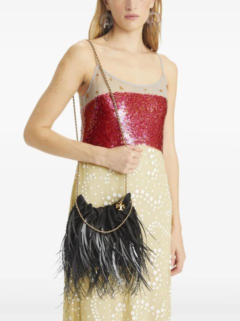 Tory Burch Fleming Mini Hobo bag - Black