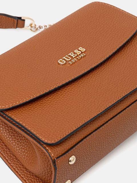 Guess torebka CALISTA kolor brązowy HWBG73 34210