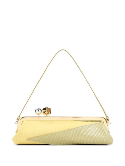 Jacquemus Salon Maïs clutch bag - Yellow - zdjęcie produktu nr 1