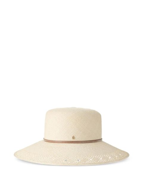 Maison Michel straw hat - Neutrals - zdjęcie produktu nr 1
