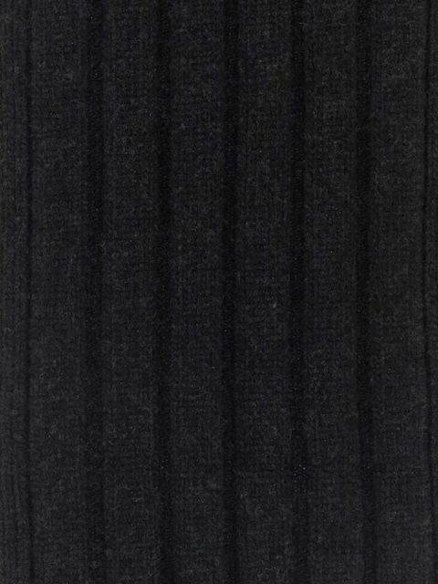 Miu Miu cashmere scarf - Black