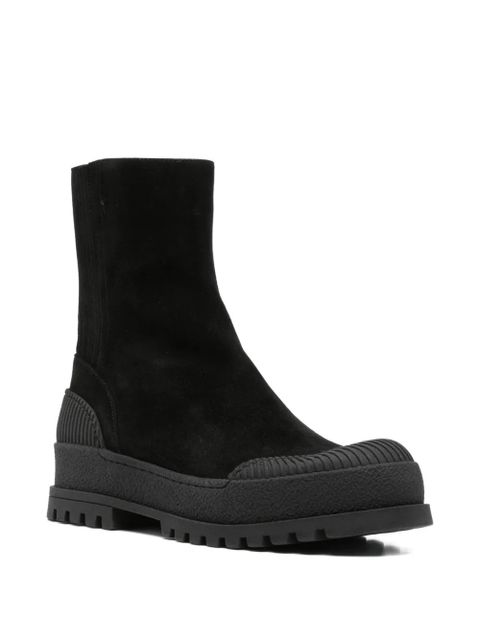 Aquazzura Rugged suede boots - Black - zdjęcie produktu nr 2