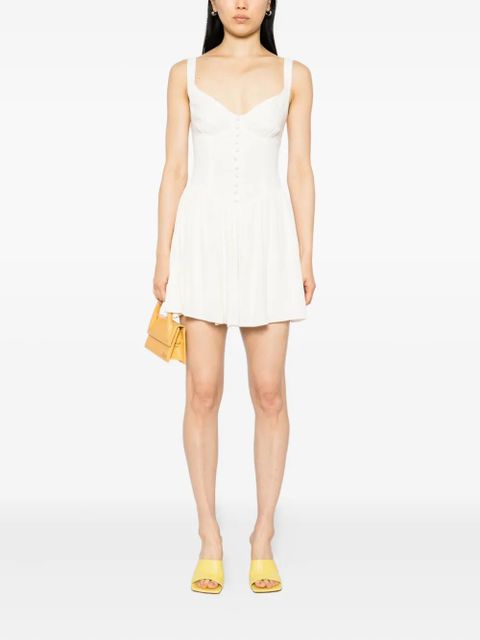 Reformation Wynn dress - White - zdjęcie produktu nr 2