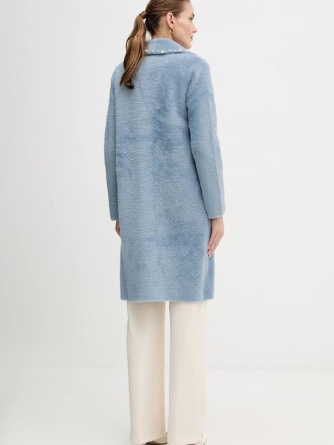 Joseph Ribkoff płaszcz kolor niebieski 261997