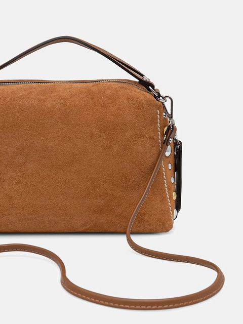 Gianni Chiarini torebka zamszowa ALIFA - zdjęcie produktu nr 2