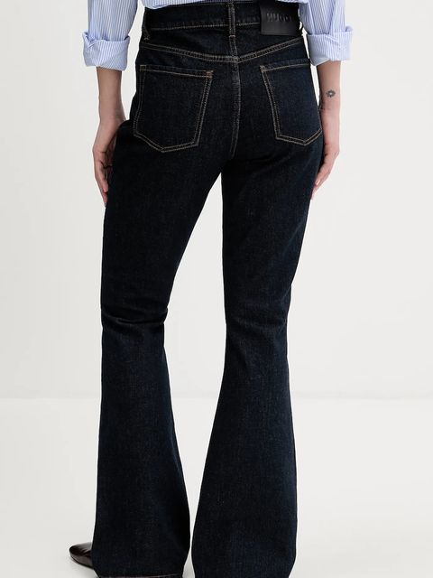 HUGO jeansy Geflare_3 damskie high waist 50553195