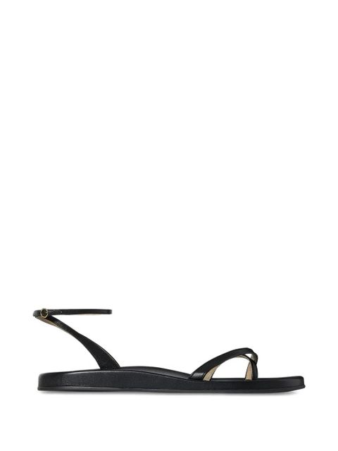 The Row hugh ankle-strap sandals - Black - zdjęcie produktu nr 1