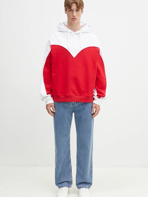 Fiorucci bluza bawełniana Heart Relaxed Fit