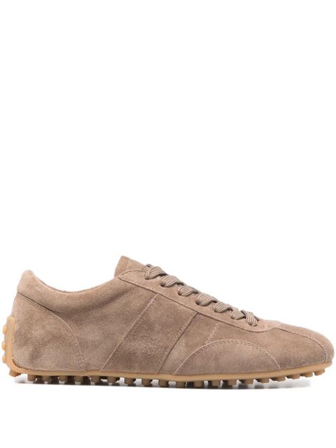 Tod's laced low-top sneakers - Brown - zdjęcie produktu nr 1