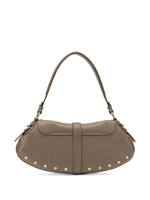 GANNI B-Kat studded shoulder bag - Brown - zdjęcie produktu nr 2
