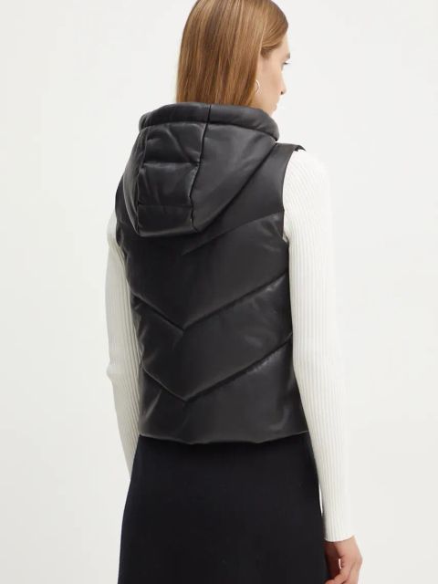 Morgan bezrękawnik GSOLO damski kolor czarny zimowy GSOLO