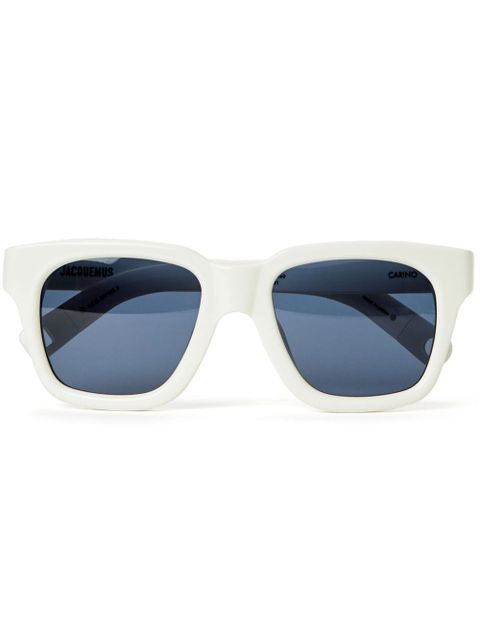 Jacquemus Carino sunglasses - White - zdjęcie produktu nr 1
