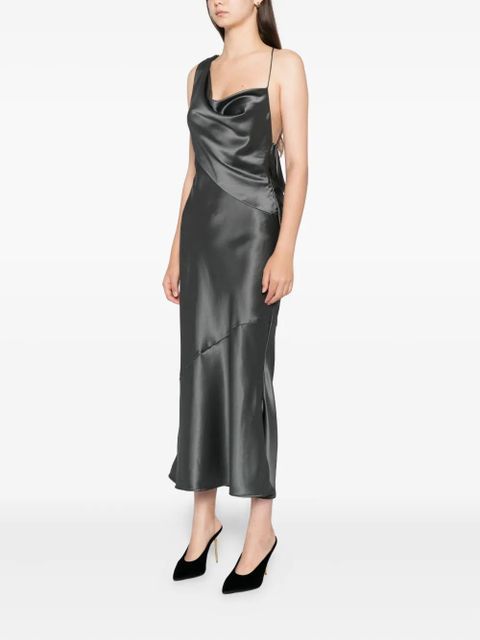 Paris Georgia Minka Slip dress - Green