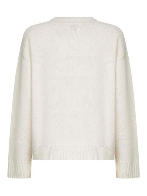 LouLou de Saison Aidar wool cardigan - Neutrals - zdjęcie produktu nr 2