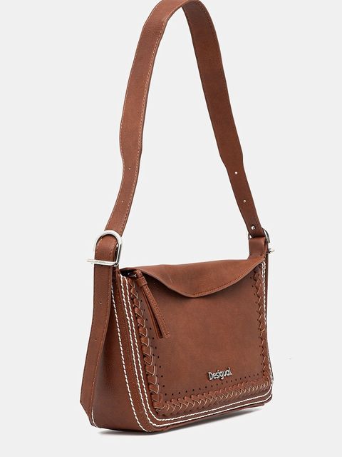 Desigual torebka TRAMA MUNICH - zdjęcie produktu nr 1