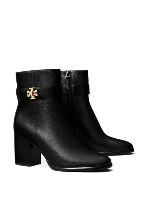 Tory Burch 80mm T Lock ankle boots - Black - zdjęcie produktu nr 2