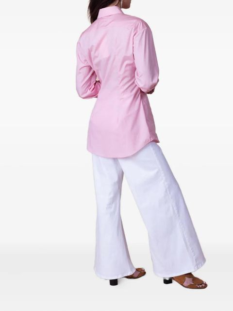 Marni long-sleeve button shirt - Pink