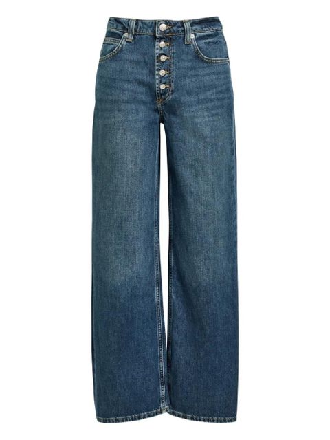 Free People Nia five-pocket jeans - Blue - zdjęcie produktu nr 1