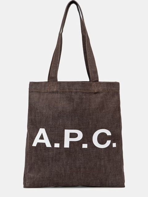 A.P.C. torba bawełniana TOTE LOU - zdjęcie produktu nr 2