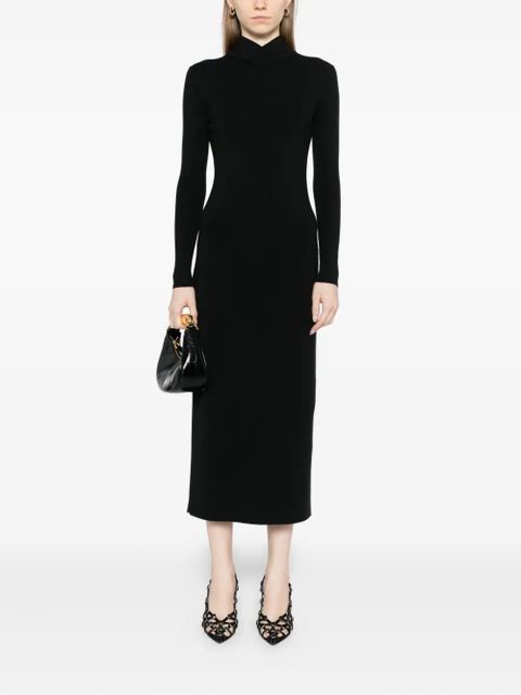 TOM FORD knitted dress - Black - zdjęcie produktu nr 2