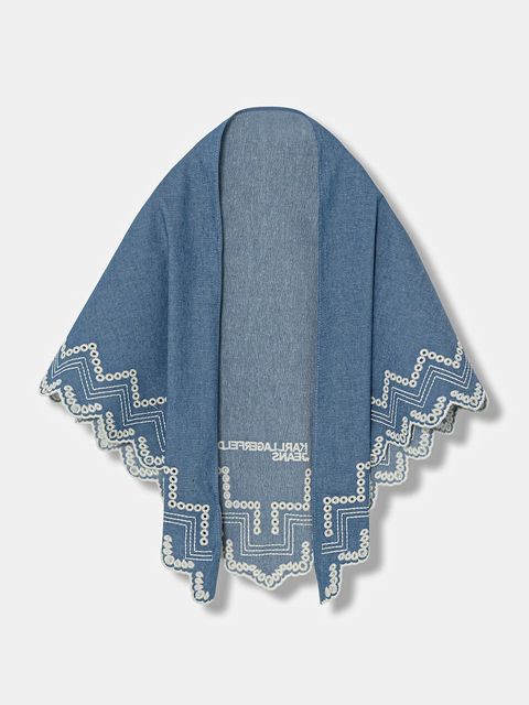 Karl Lagerfeld Jeans apaszka bawełniana