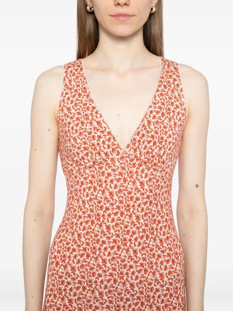 Reformation Brayden dress - Red