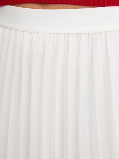 Morgan spódnica JILA kolor biały midi rozkloszowana JILA