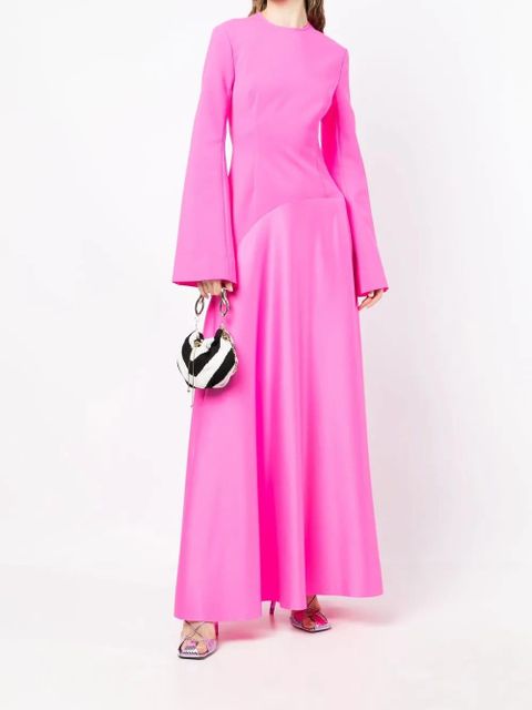 Solace London draped maxi dress - Pink - zdjęcie produktu nr 2