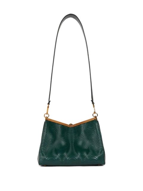 ETRO medium Vela shoulder bag - Green - zdjęcie produktu nr 2
