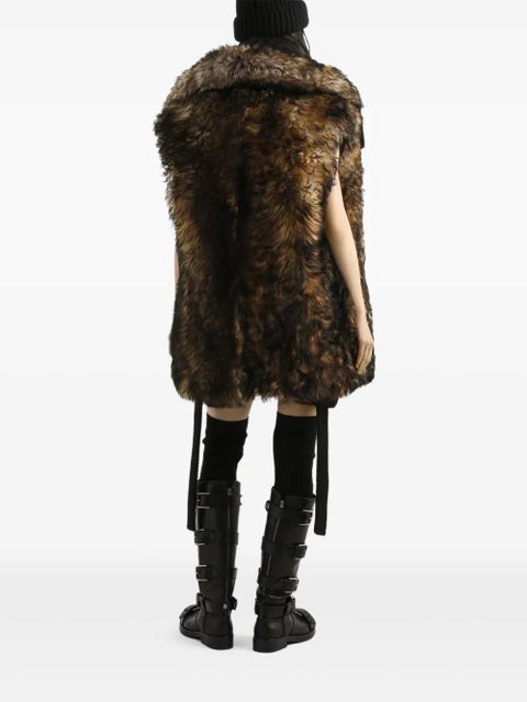 Dolce & Gabbana sleeveless slip mini dress - Neutrals