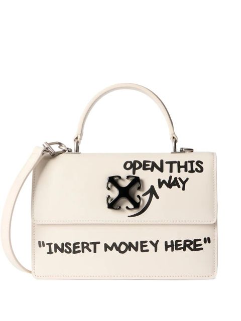 Off-White Jitney 1.4 tote bag - Neutrals - zdjęcie produktu nr 1