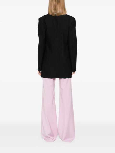 Givenchy lurex stripes blazer - Black