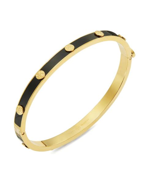 Tory Burch Miller studded 5mm bracelet - Black